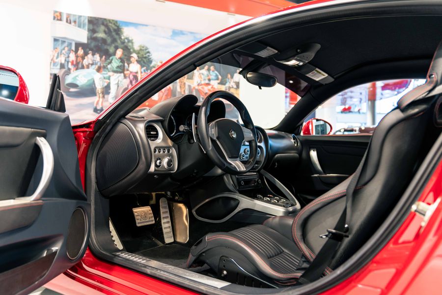 Alfa Romeo 8C Competizione