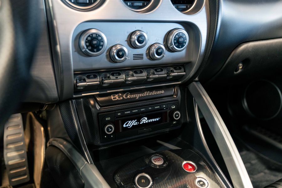 Alfa Romeo 8C Competizione