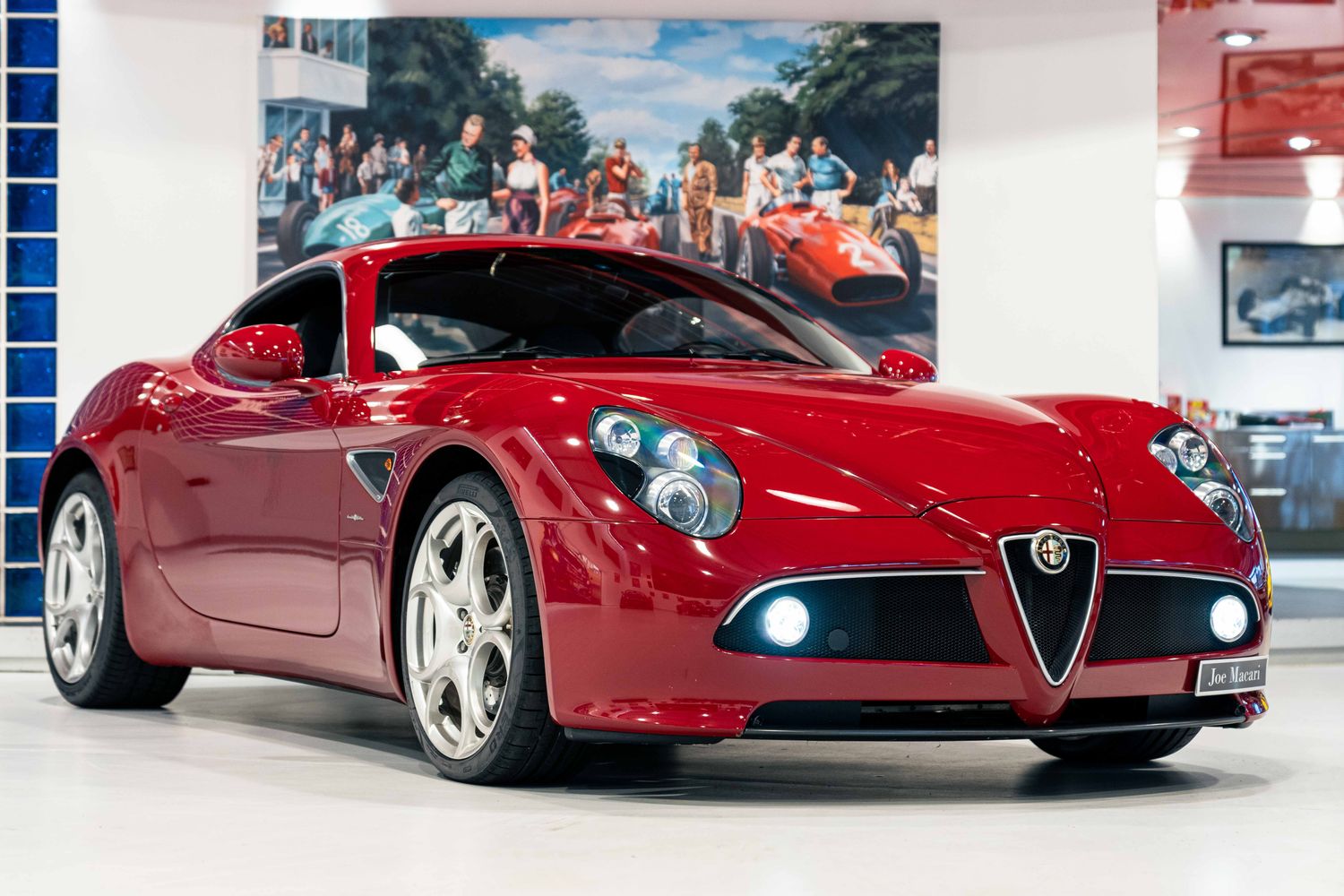 Alfa Romeo 8C Competizione