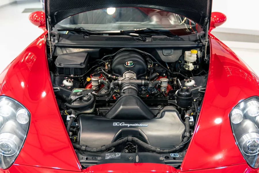Alfa Romeo 8C Competizione
