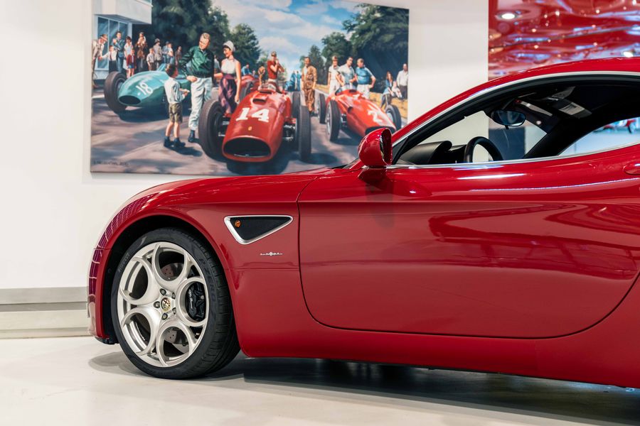 Alfa Romeo 8C Competizione