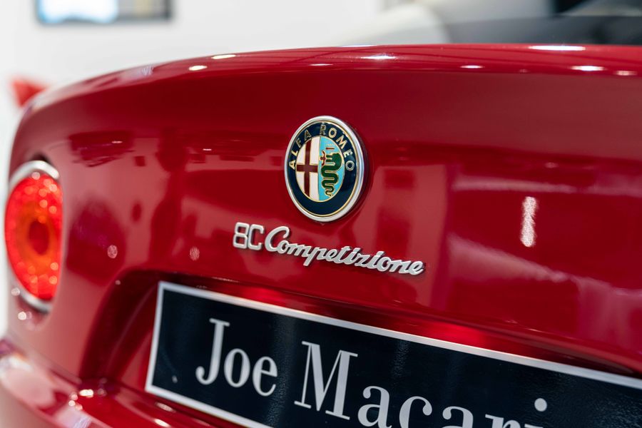 Alfa Romeo 8C Competizione