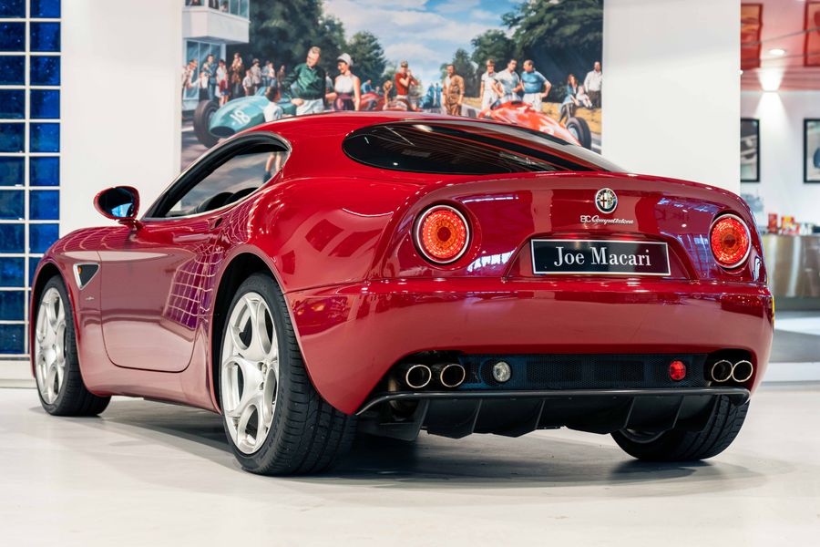 Alfa Romeo 8C Competizione