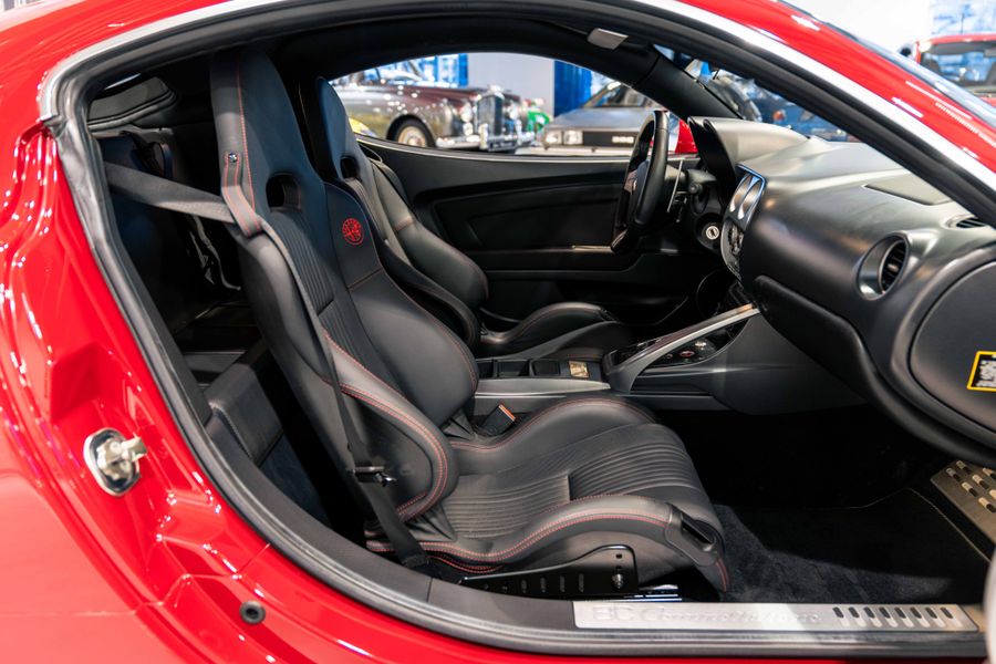 Alfa Romeo 8C Competizione