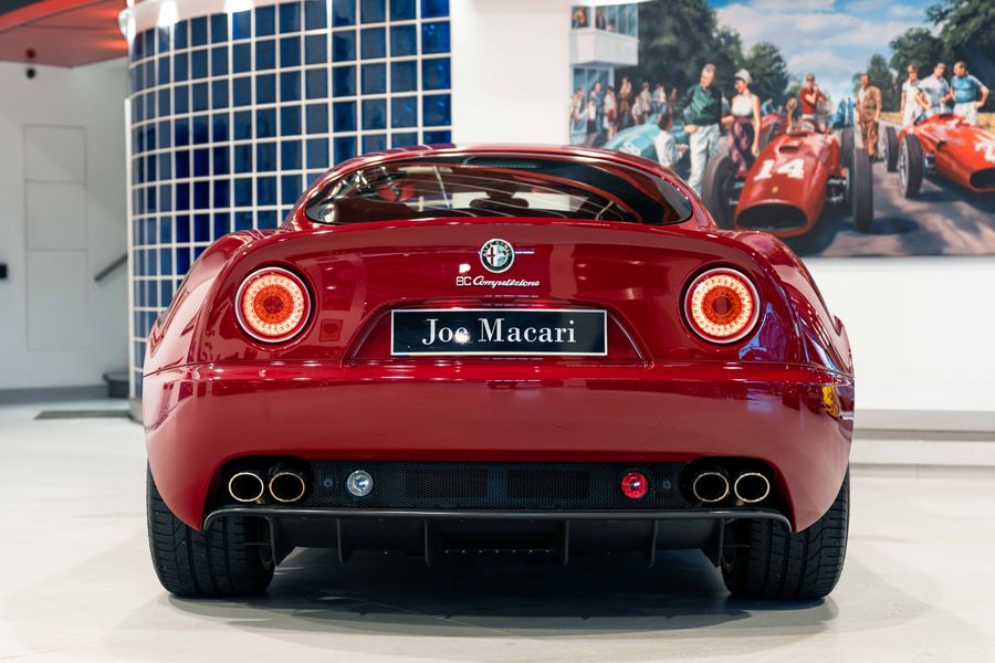 Alfa Romeo 8C Competizione