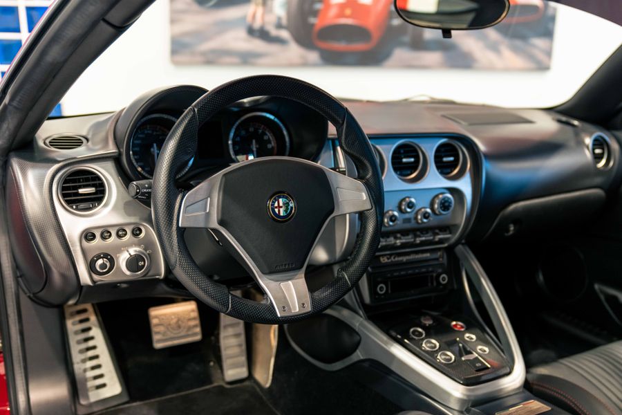 Alfa Romeo 8C Competizione