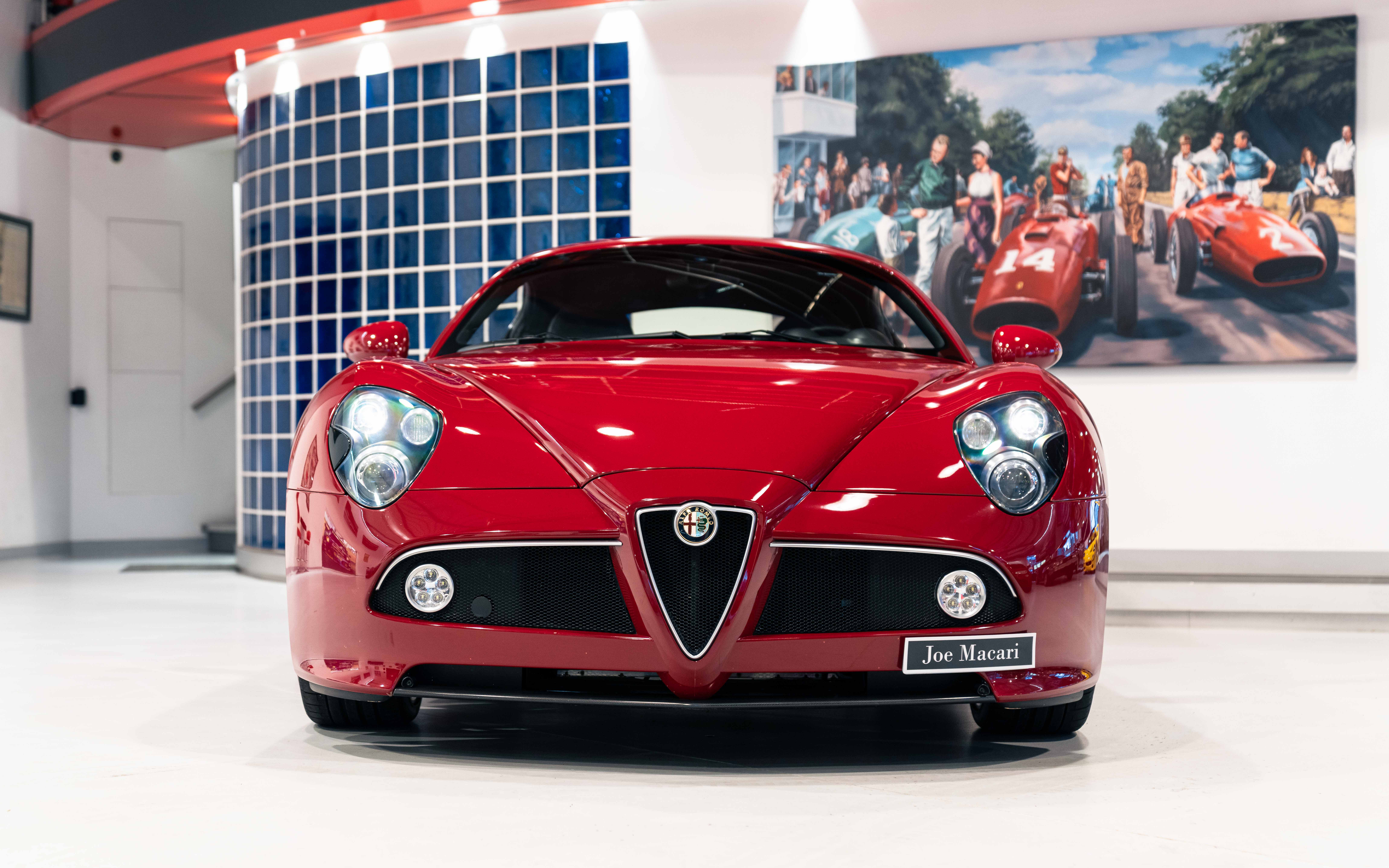 Alfa Romeo 8C Competizione Previously Sold | Joe Macari