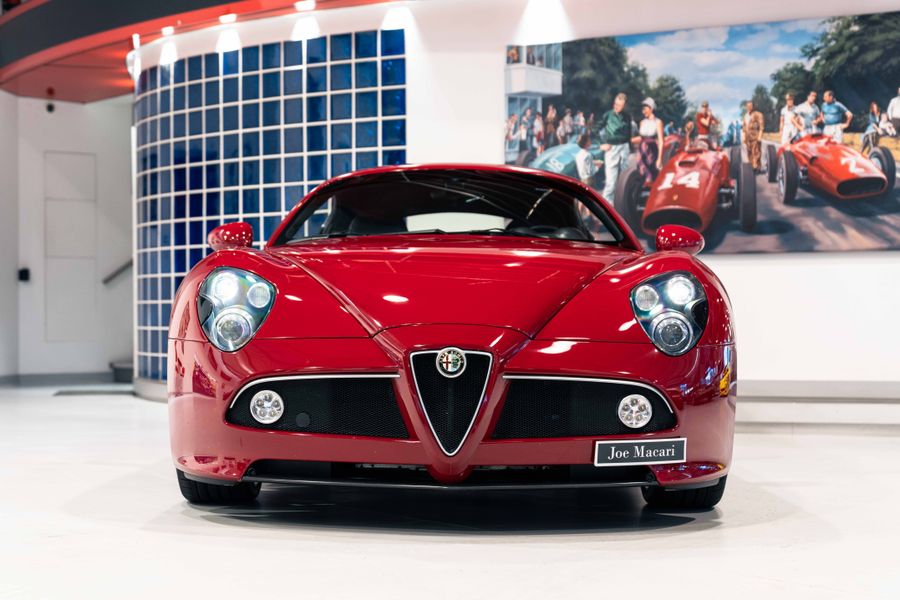 Alfa Romeo 8C Competizione