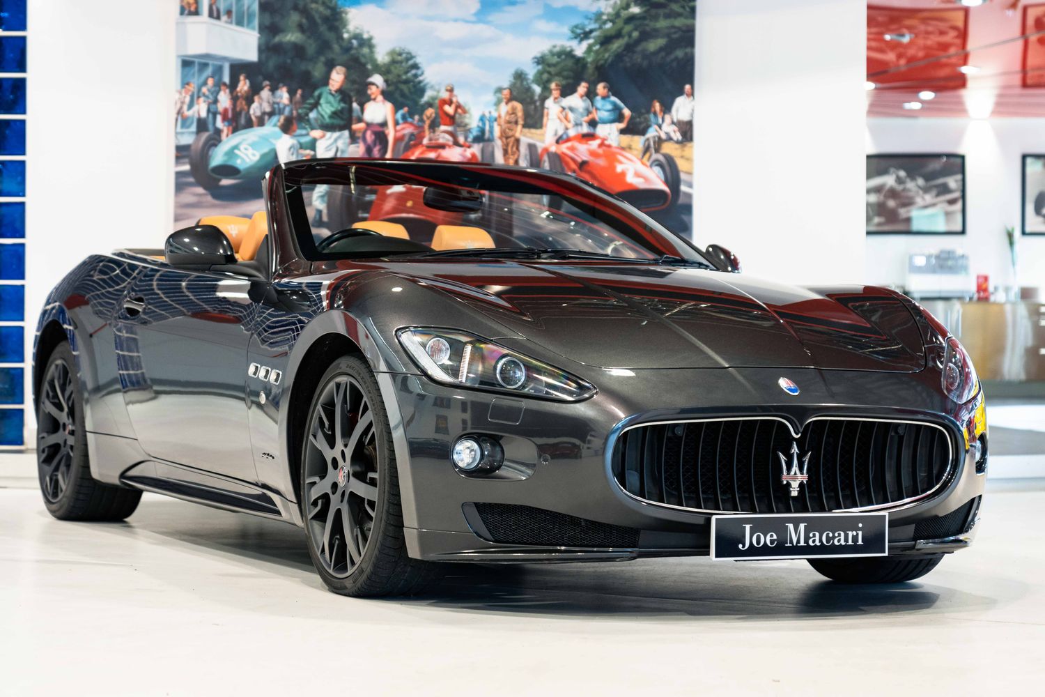 Maserati GranCabrio Sport