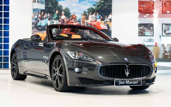 Maserati GranCabrio Sport