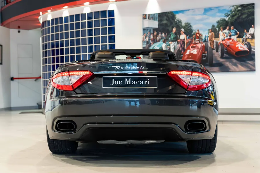 Maserati GranCabrio Sport