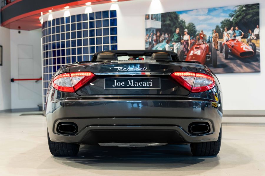 Maserati GranCabrio Sport
