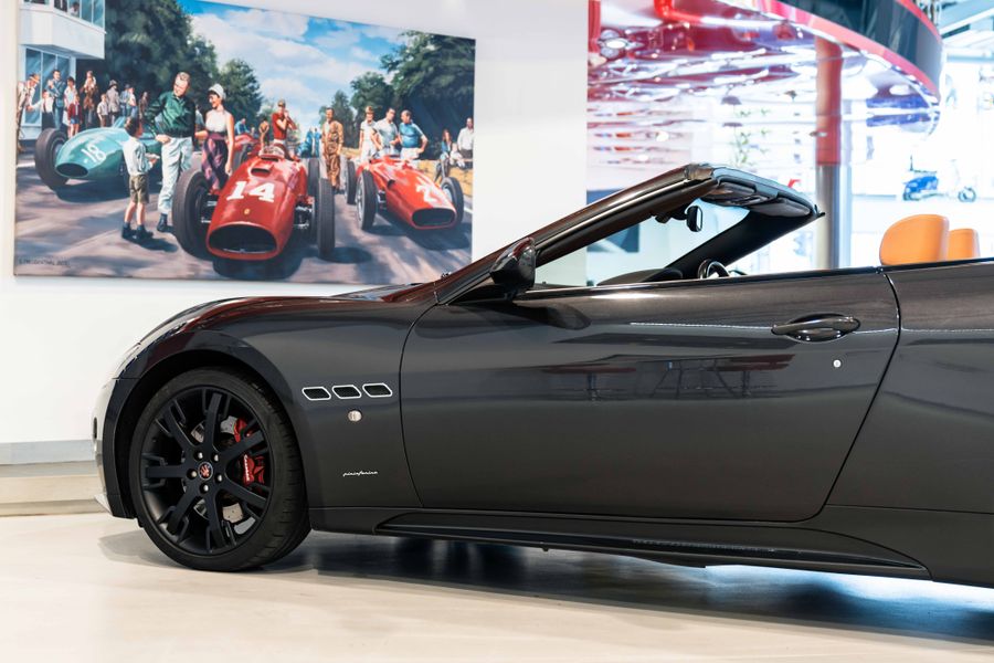 Maserati GranCabrio Sport