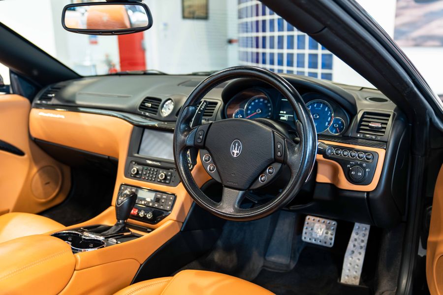 Maserati GranCabrio Sport