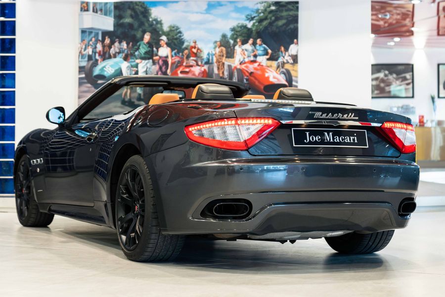 Maserati GranCabrio Sport