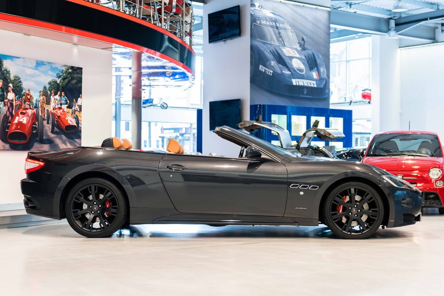 Maserati GranCabrio Sport