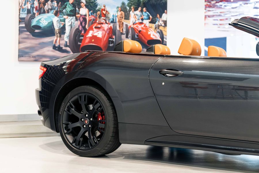 Maserati GranCabrio Sport