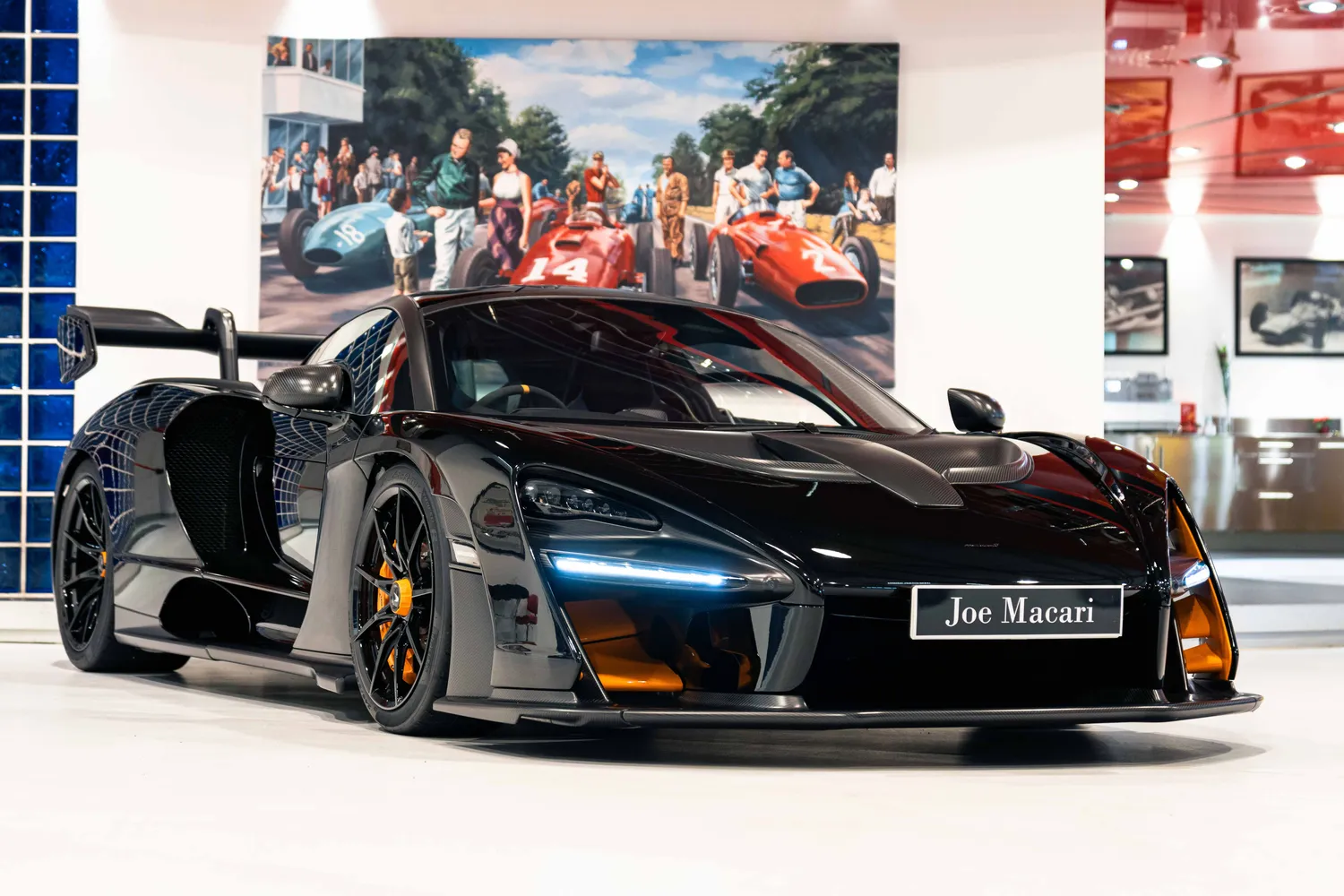 McLaren Senna