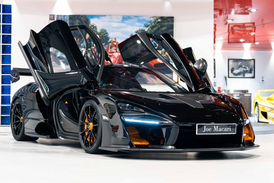 McLaren Senna