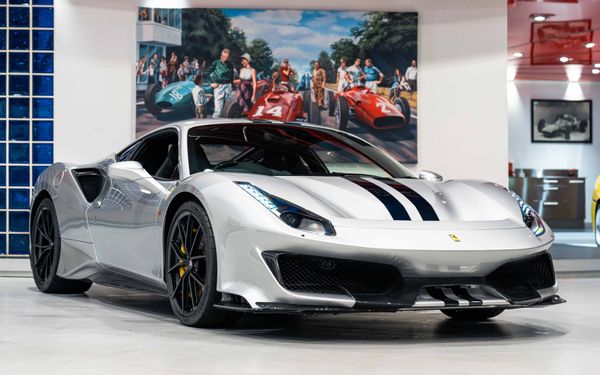 Ferrari 488 Pista