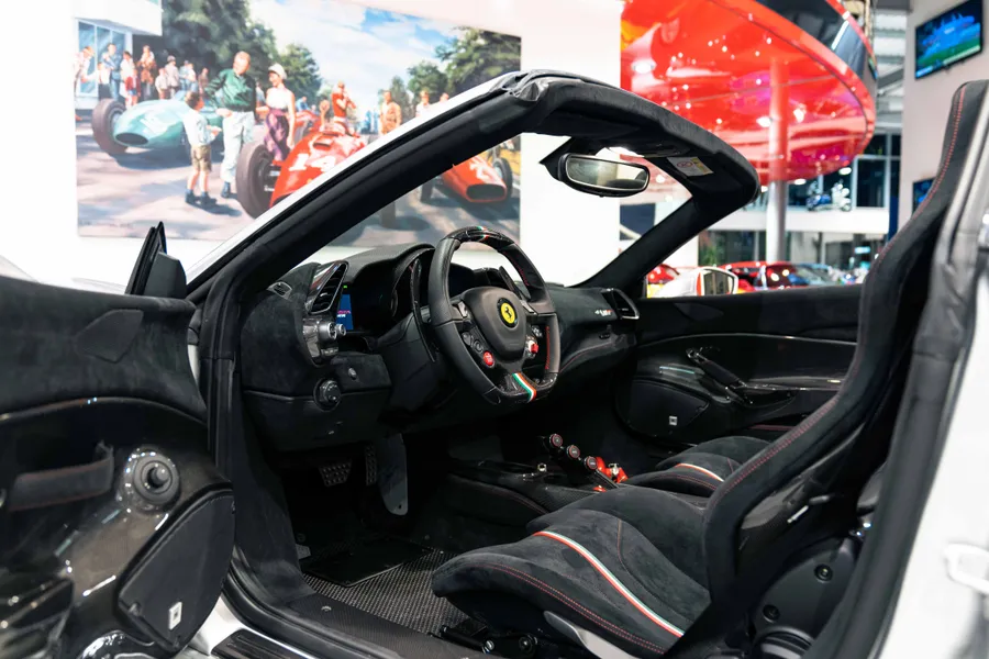 Ferrari 488 Pista Spider