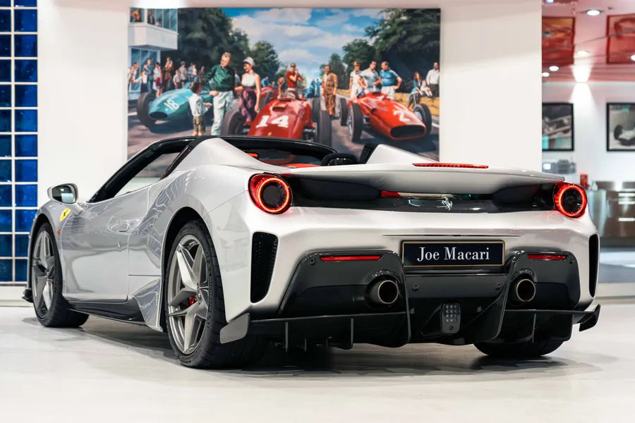 Ferrari 488 Pista Spider