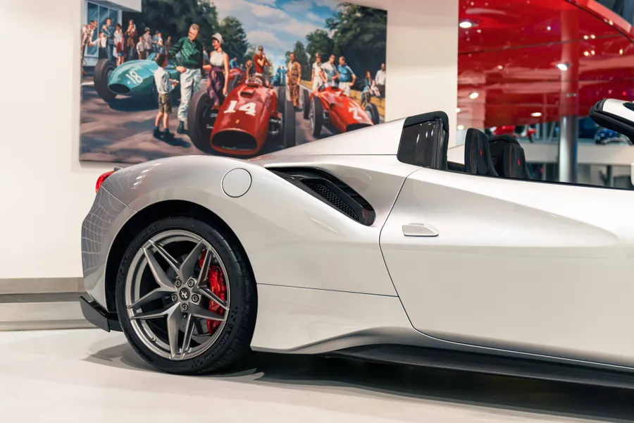 Ferrari 488 Pista Spider