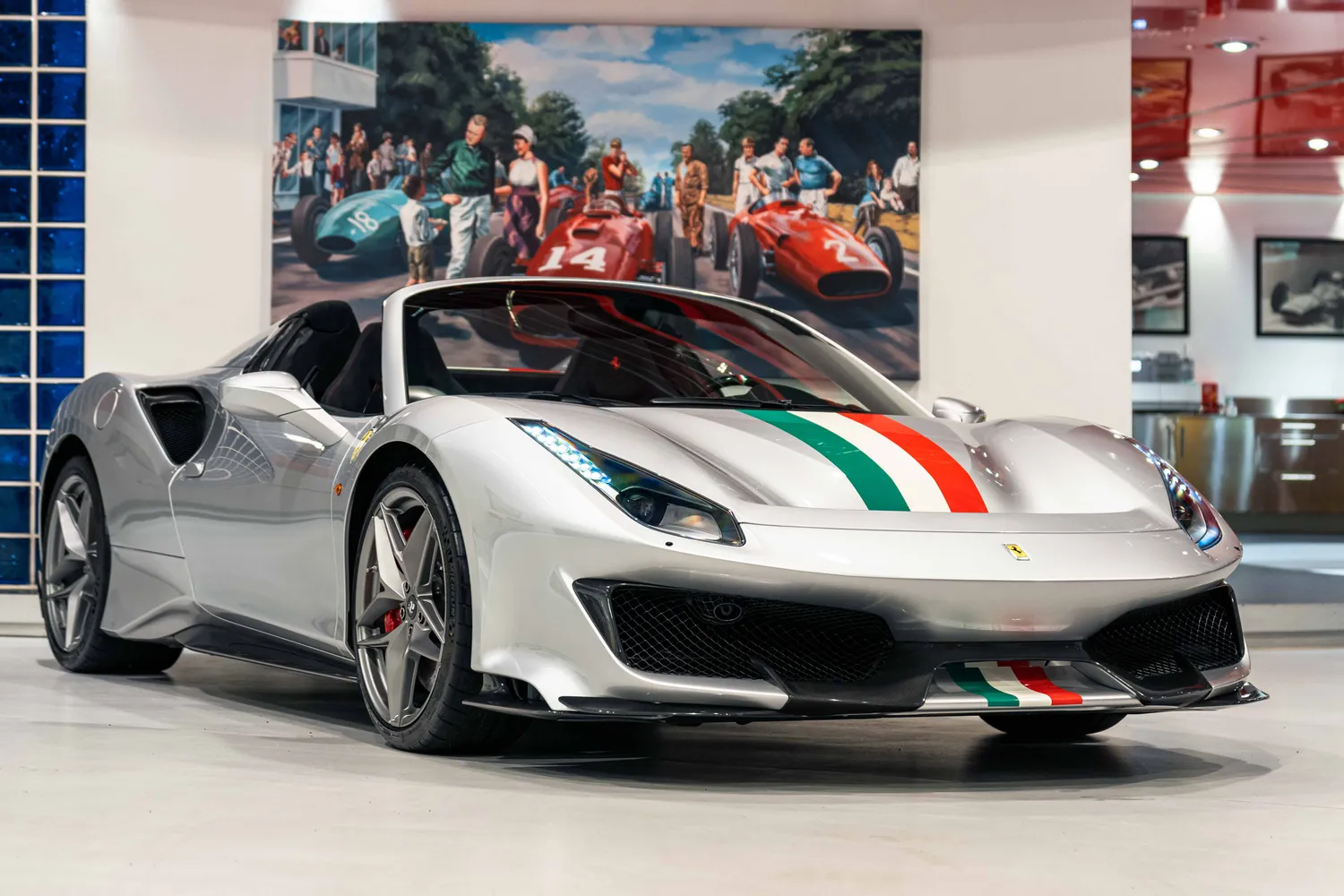 Ferrari 488 Pista Spider