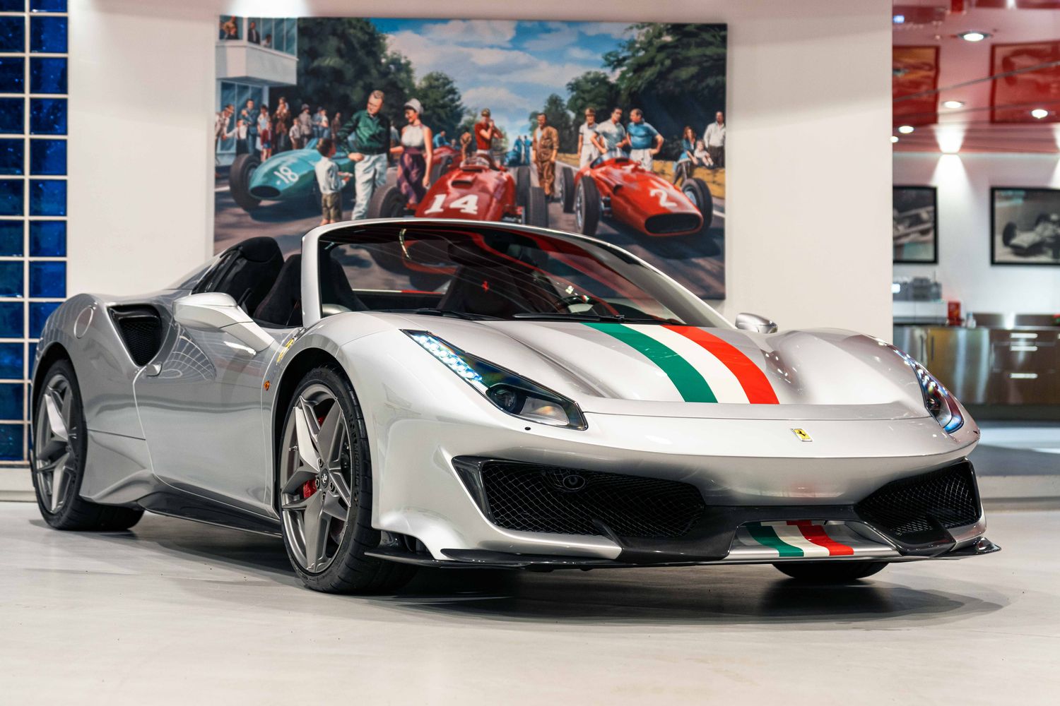 Ferrari 488 Pista Spider