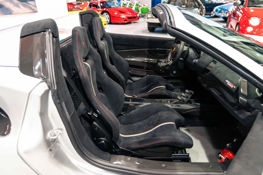 Ferrari 488 Pista Spider