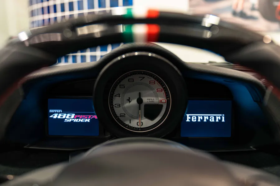 Ferrari 488 Pista Spider