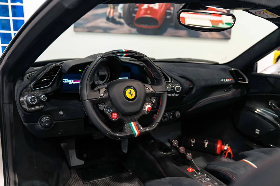 Ferrari 488 Pista Spider