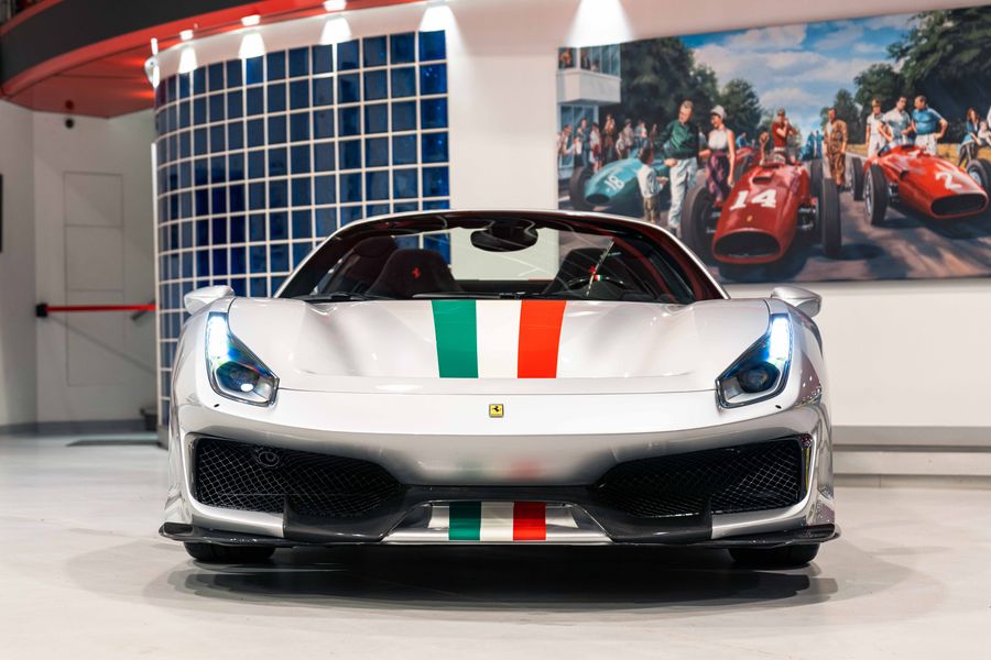 Ferrari 488 Pista Spider