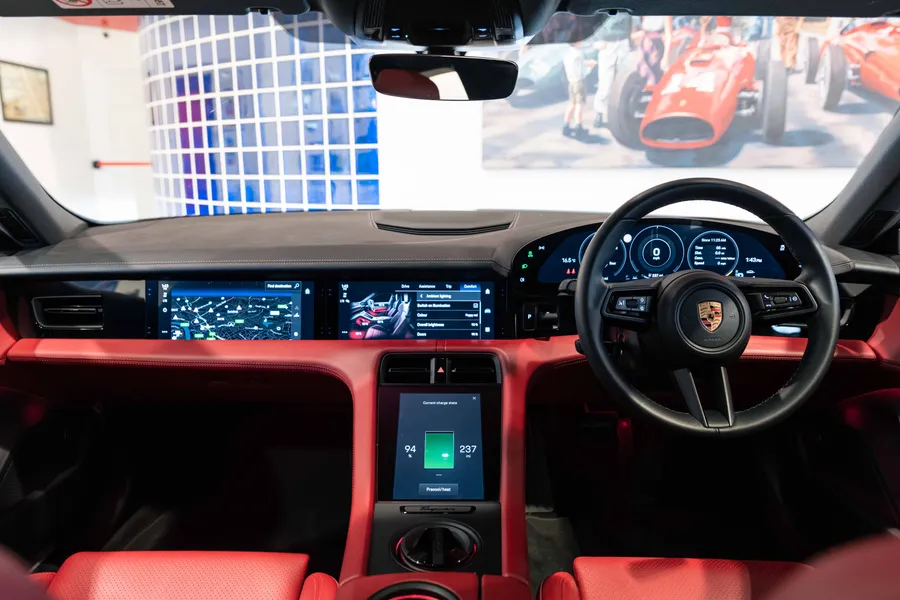 Porsche Taycan 4S