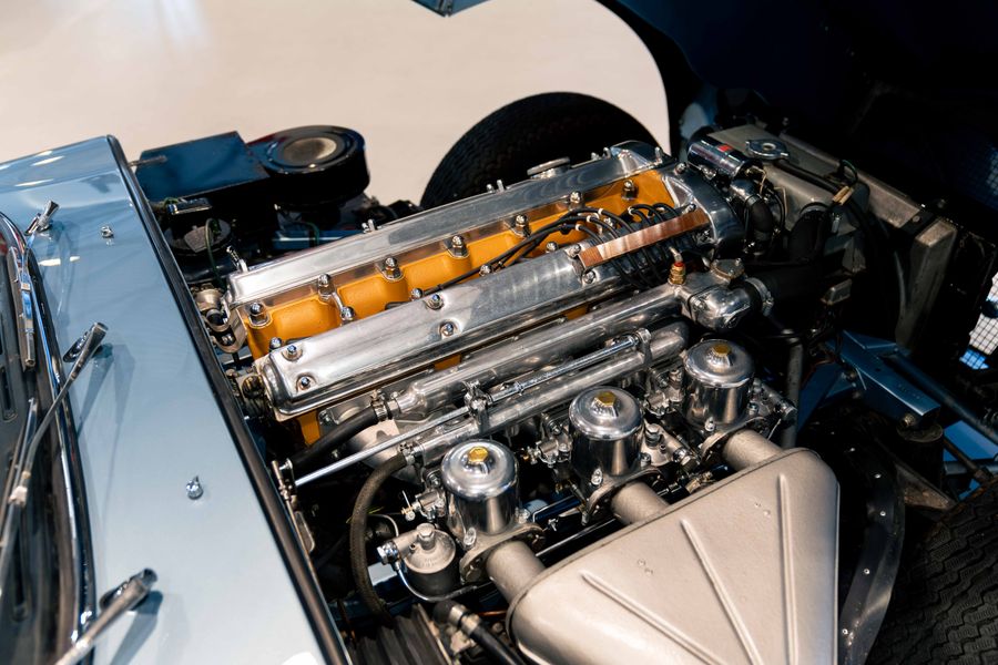 Jaguar E-Type Series 1 FHC