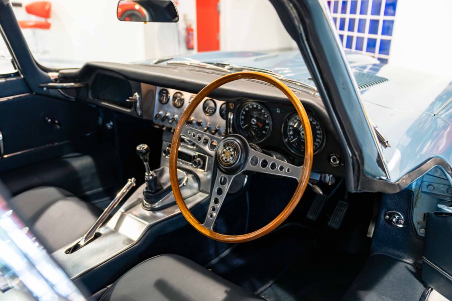 Jaguar E-Type Series 1 FHC