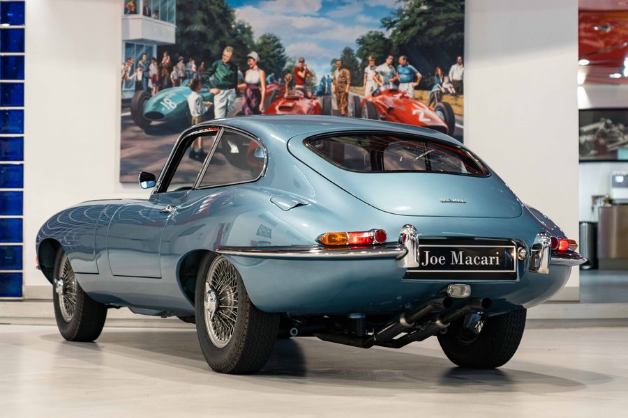 Jaguar E-Type Series 1 FHC