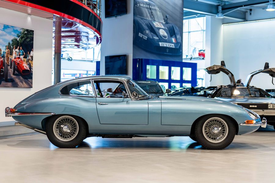 Jaguar E-Type Series 1 FHC
