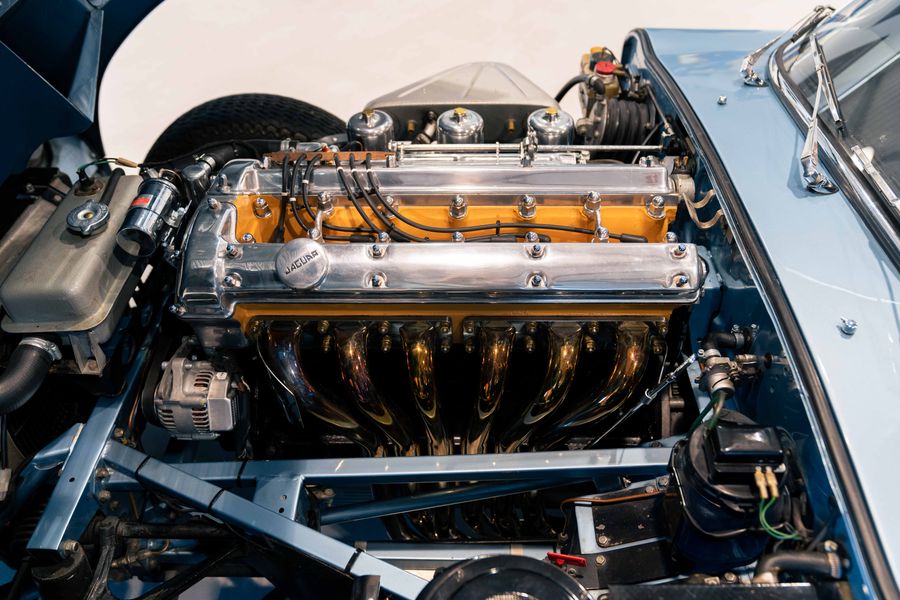 Jaguar E-Type Series 1 FHC