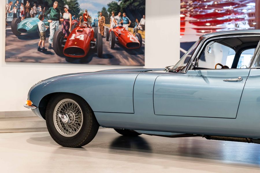 Jaguar E-Type Series 1 FHC