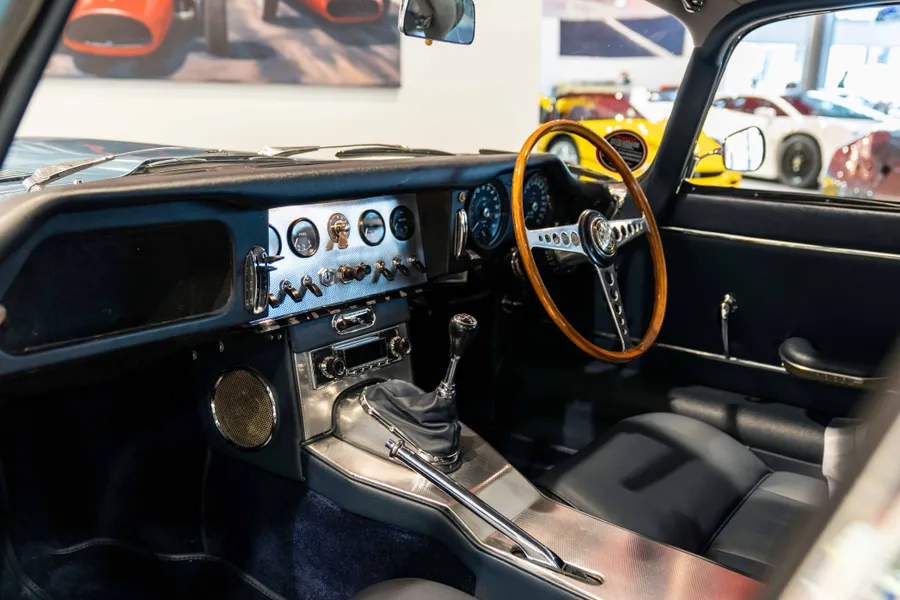 Jaguar E-Type Series 1 FHC
