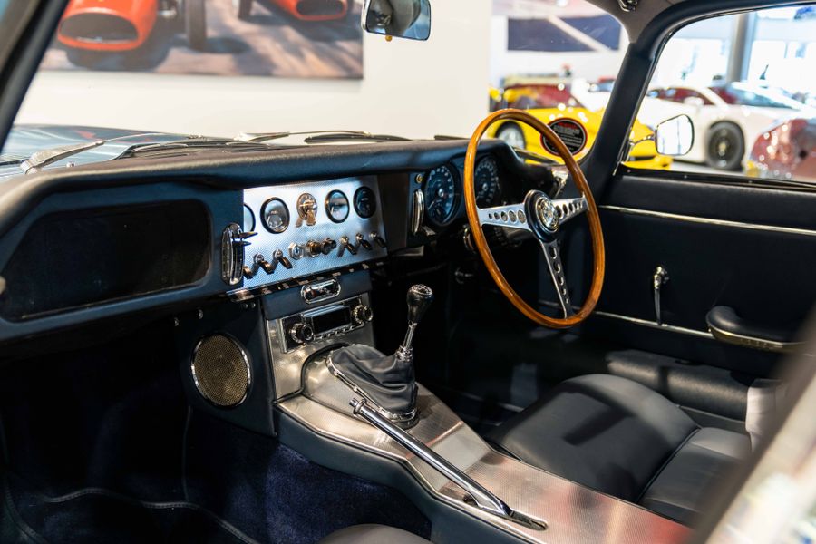 Jaguar E-Type Series 1 FHC