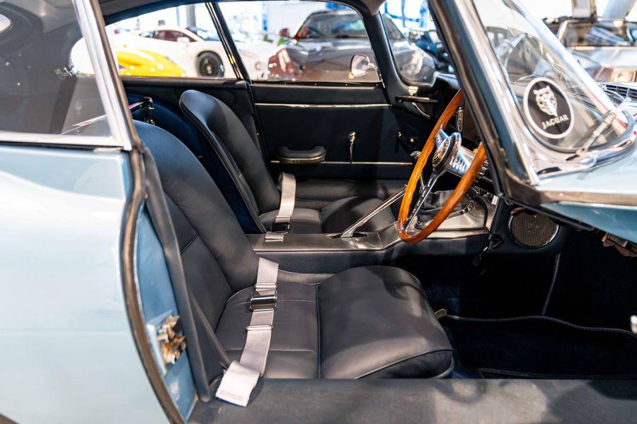 Jaguar E-Type Series 1 FHC