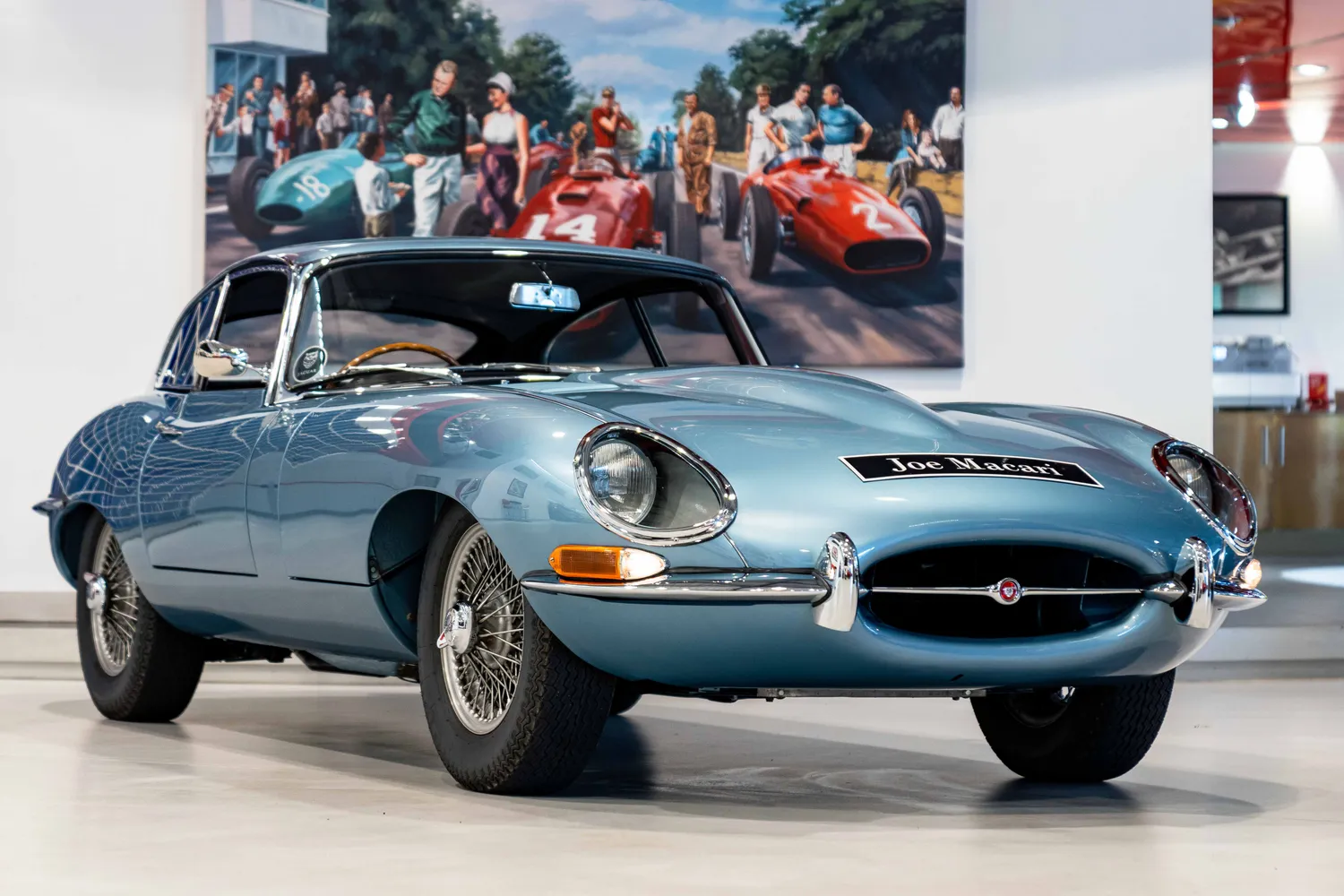 Jaguar E-Type Series 1 FHC