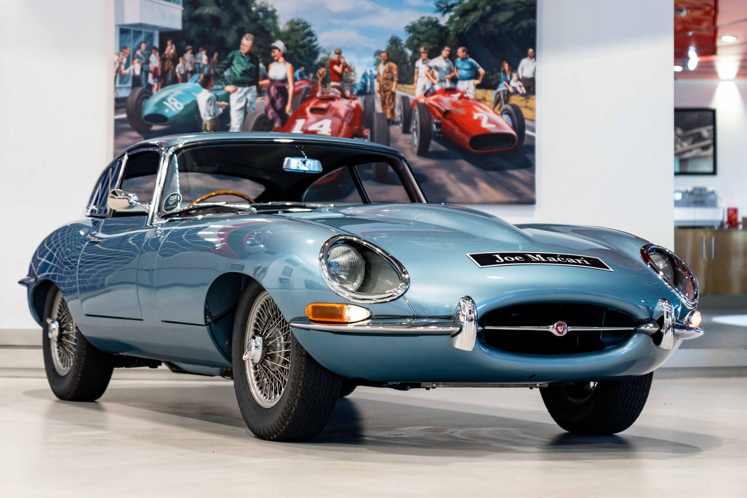 Jaguar E-Type Series 1 FHC