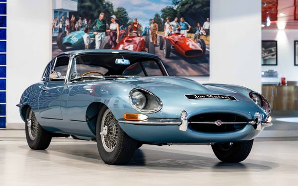 Jaguar E-Type Series 1 FHC