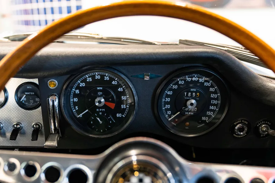 Jaguar E-Type Series 1 FHC