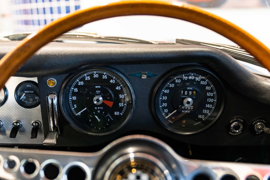 Jaguar E-Type Series 1 FHC