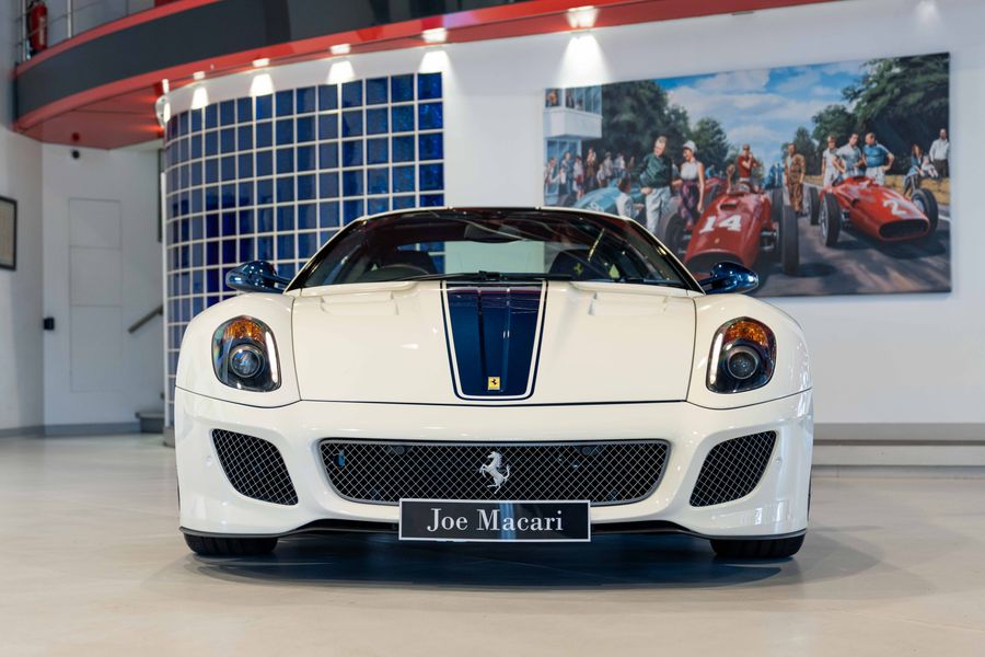 Ferrari 599 GTO RHD