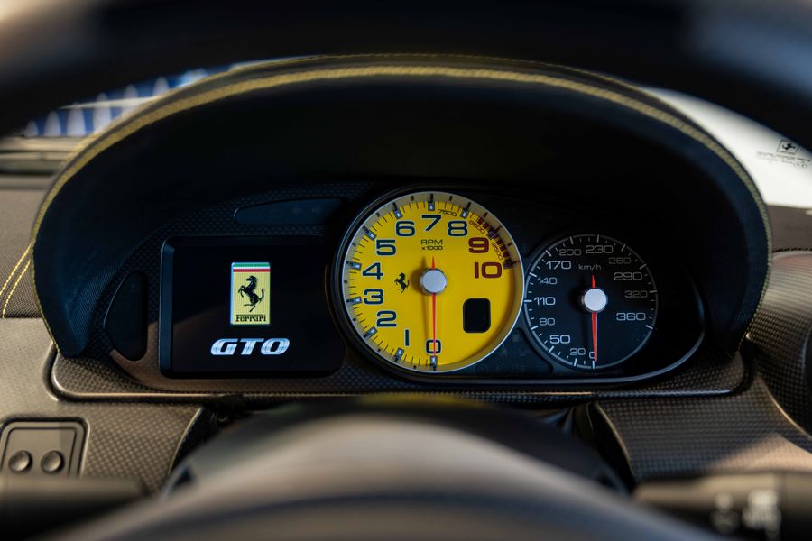 Ferrari 599 GTO RHD